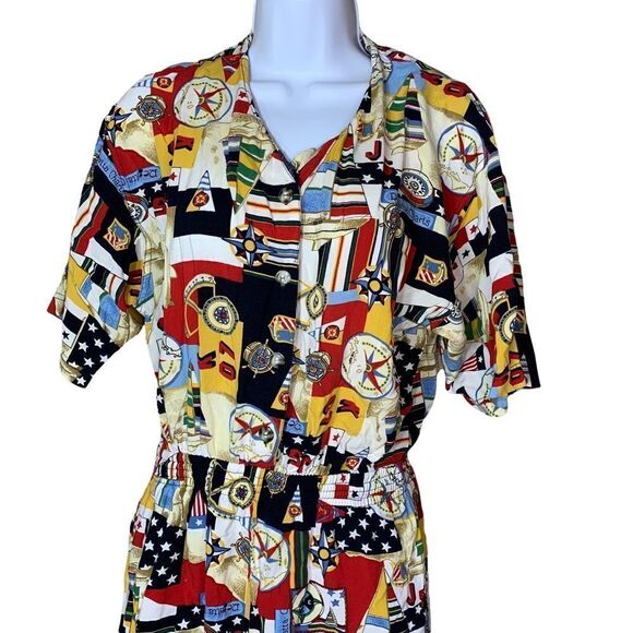 Vintage C.A. Sports romper‎ - Picture 2 of 10